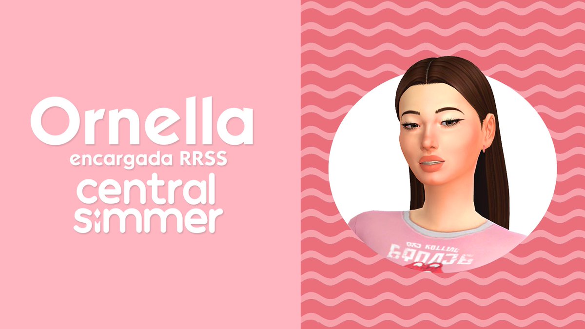 InfoSimmer's tweet photo. ¡Bienvenida @Ornellacontrer6 al #CSTeam! 🥳✨ https://t.co/BabEcyoYZ1