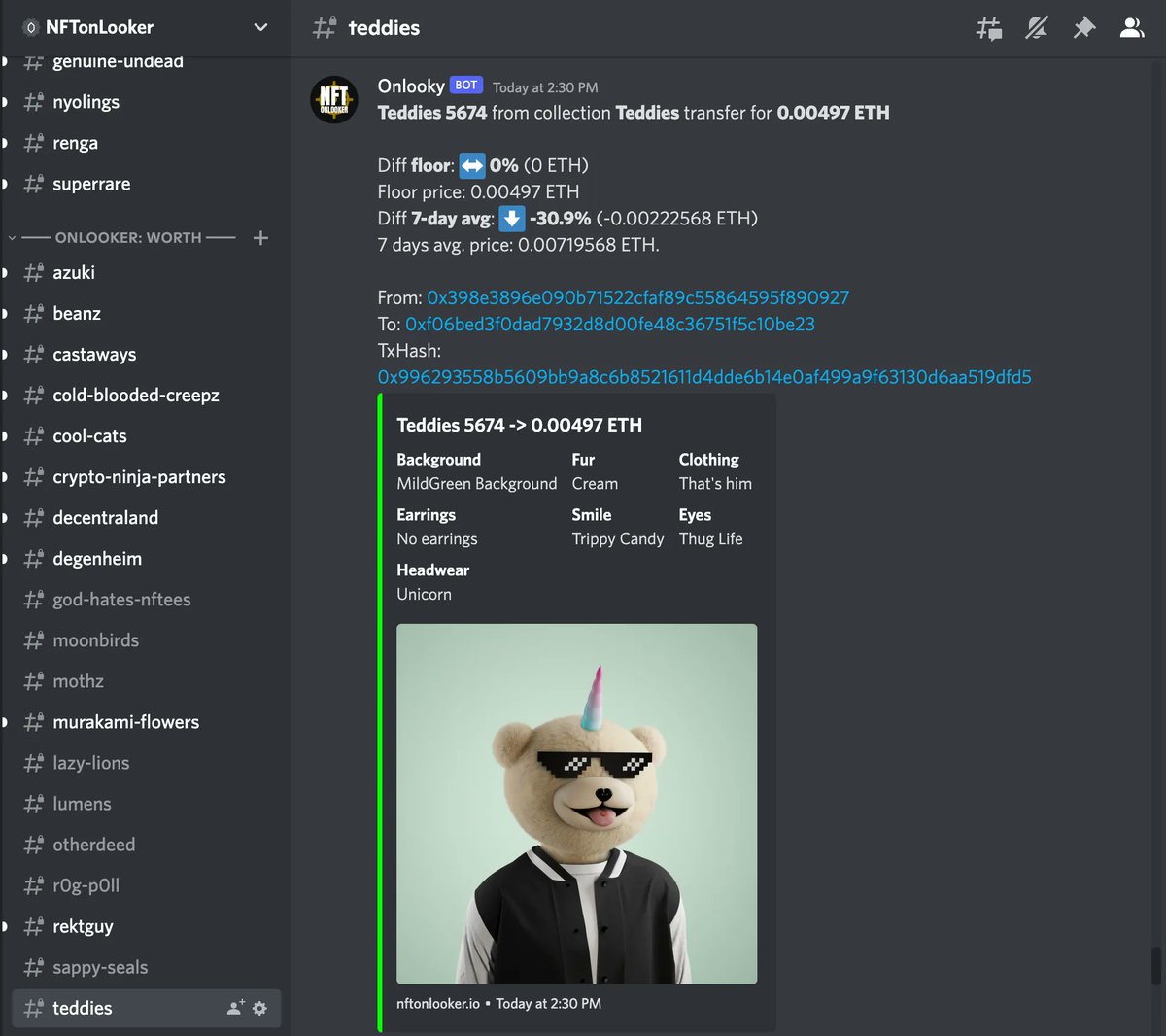 NFTonLooker tweet media