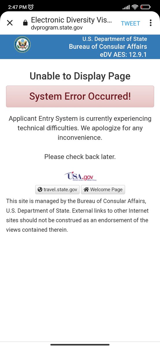 AHKNFT's tweet photo. @USEmbassyTurkey Merhaba, sevgili konsolos üyeleri sizleri selamlıyorum fakat websitenize son 16 saatir ulaşılmıyor ve bizler başvuru yapamıyoruz durumdan haberdar mısınız ? Çözüm için ne yapılabilir? https://t.co/29AFAI5H2p