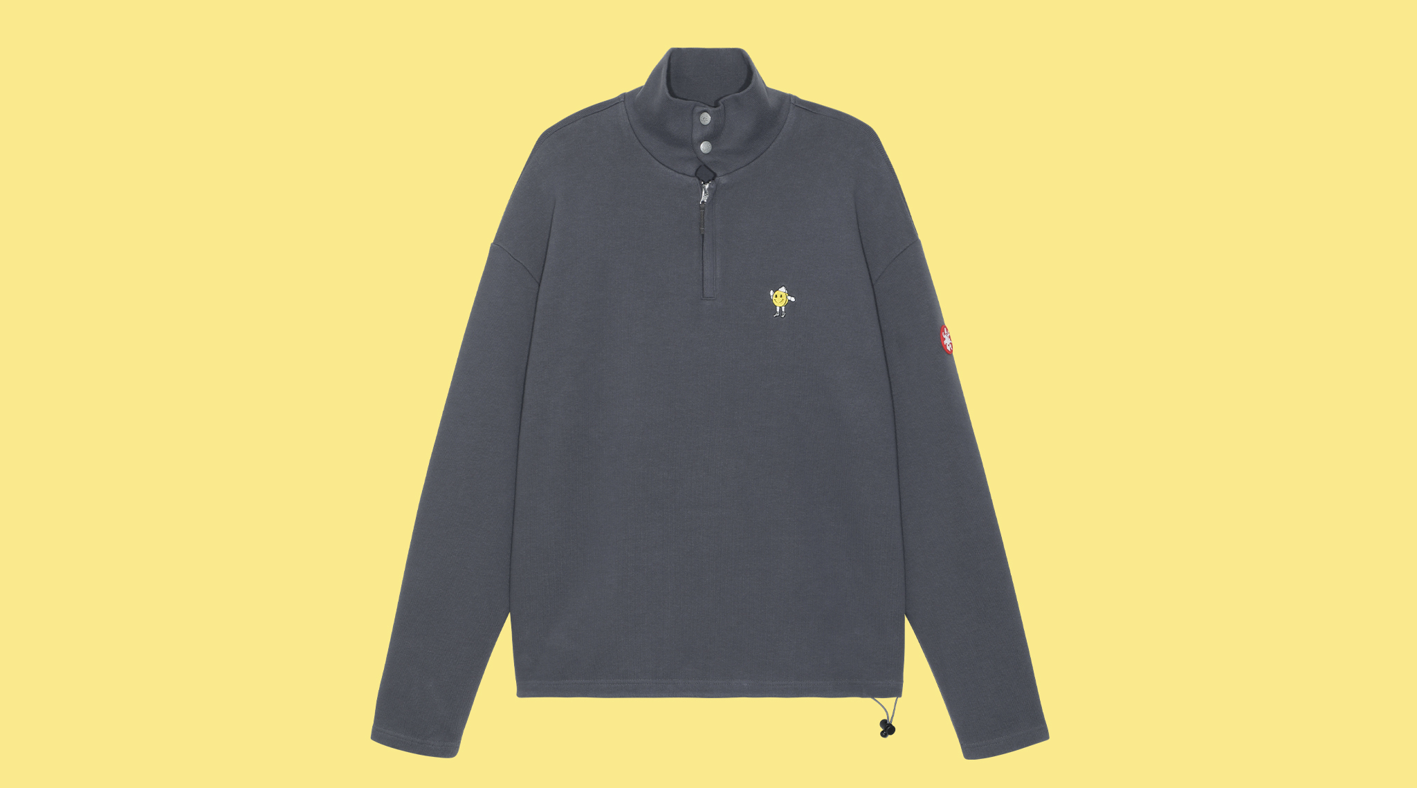 心と体の健康 C.E FLEECE HALF ZIP CAVENPT M | yigitaluminyumprofil.com