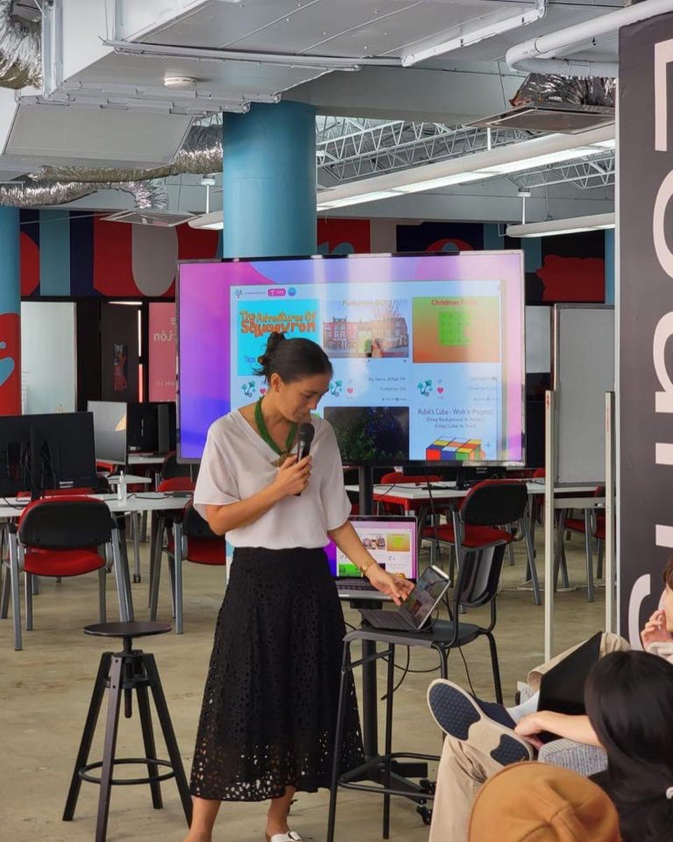 Es un honor recibir la visita de Samantha John, Co-Fundadora de @Hopscotch para una charla de tecnología. Thank you for the visit, Samantha!
#HolbertonProgrammingSchool #HolbertonPuertoRico