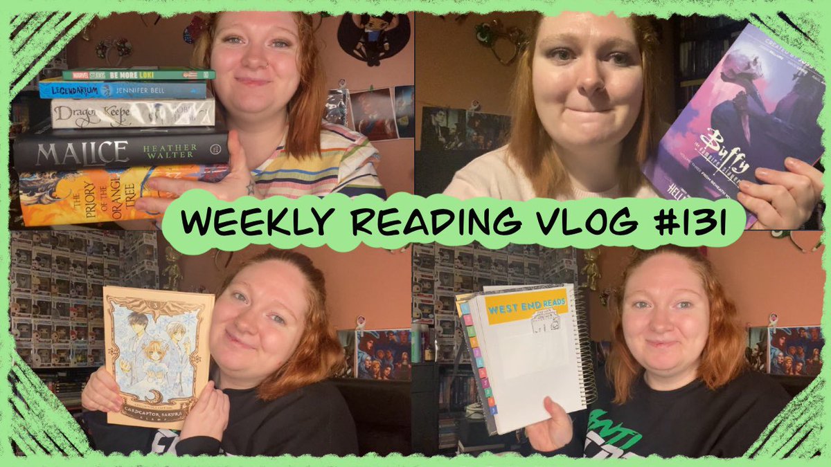 Completing <a href="/RoyalReadathon/">TheRoyalReadathon</a> and the first vlog of <a href="/west_end_reads/">West End Readathon</a> and Nanowrimo 🥳
youtu.be/ZSpeHR4cIRg