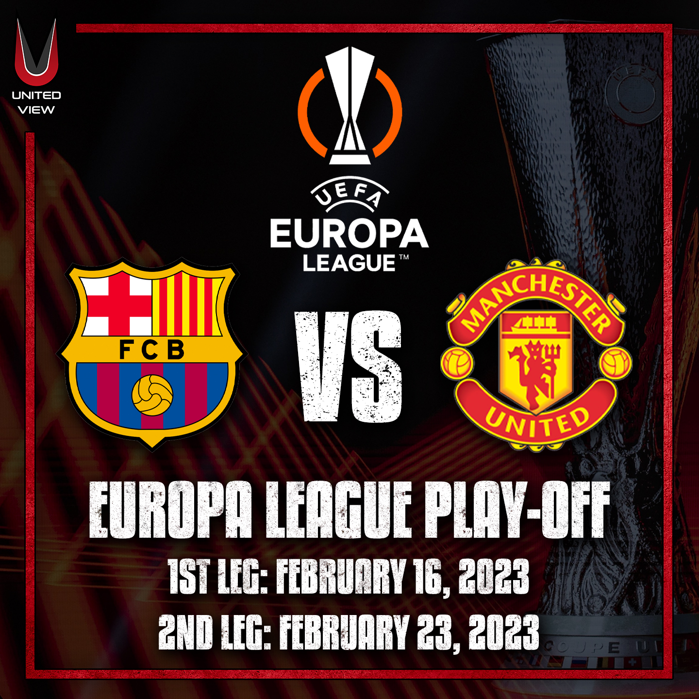 FC Barcelona draw Manchester United in the Europa League