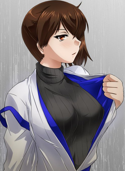 加賀さん寒冷地仕様
#艦これ #加賀 