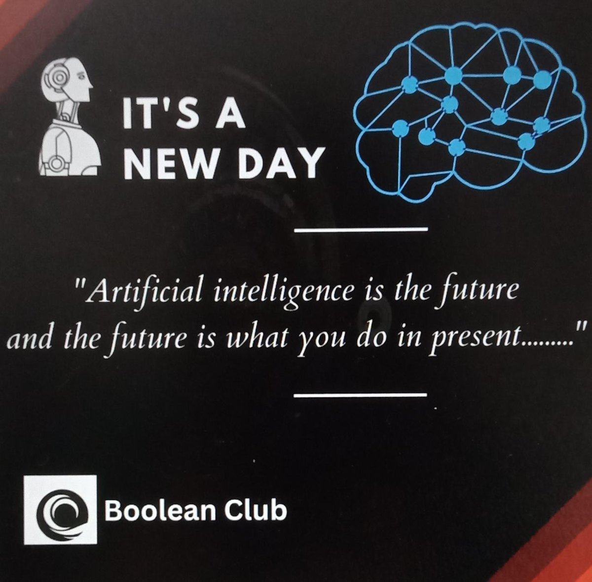 BooleanClub's tweet image. Future Technology

#Jmieti #programming #coding #coder #education #educational #doyouknow #facts #prorammerlife #programmer #computer #computerscience #computers #programmerlifestyle #softwaredeveloper #softwareengineer #engineering #developer #webdevelopment #BooleanClub