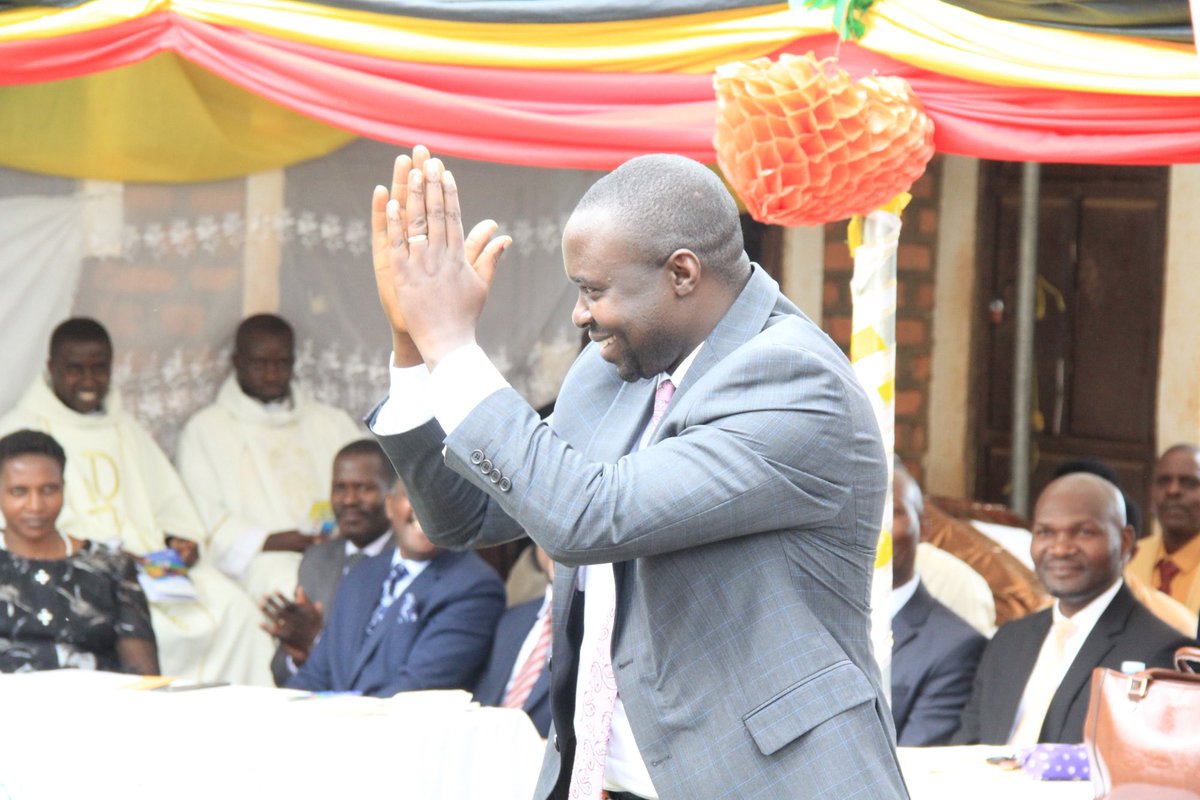 Proud to have attended the Silver Jubilee celebrations for Rev Father Boniface Barisigara at my local Parish of Ryanyena in Ndorwa West. Serving God is good thing. Congratulations my Rev Father.