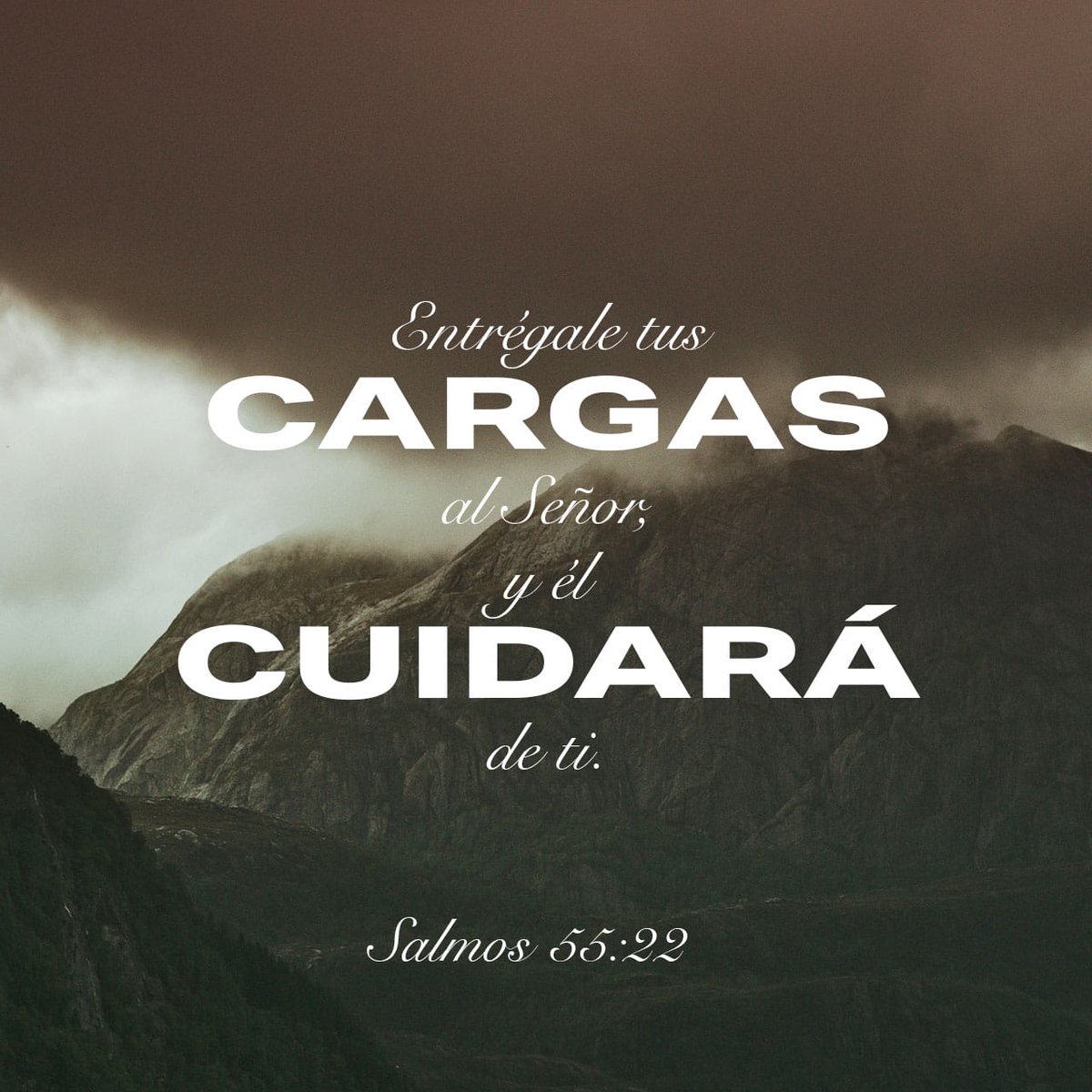 AsambleaCuenca's tweet photo. #BuenosDiasATodos Entregale tus cargas al Señor y el #cuidara de TI 📖 salmos 55:22
#Bendiciones #VerseOfTheDay #godisgreat #07Nov #LunesDeGanarSeguidores https://t.co/CZzow48V88