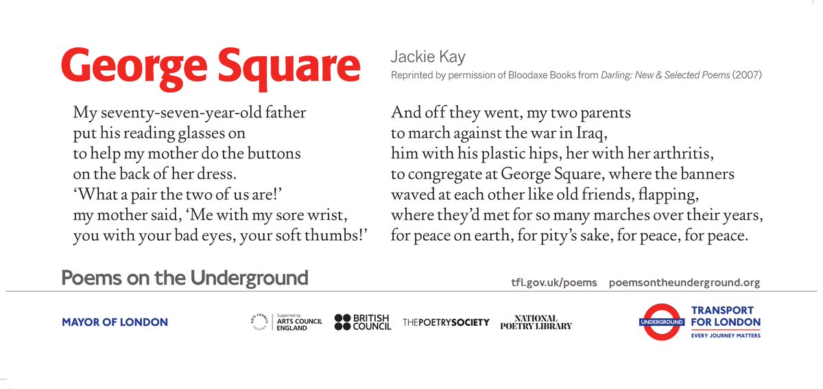Poems on the Underground tweet media