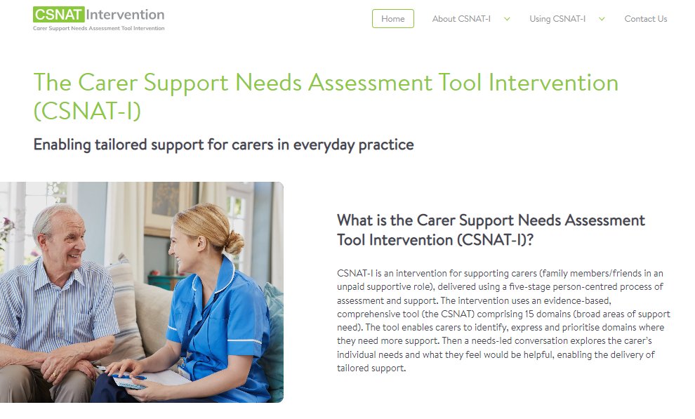 NMSW Research (@nmswresearch) on Twitter photo Help practitioners support family carers. Launch of redesigned CSNAT.org by Universities of Manchester and Cambridge <a href="/gailewing_CFR/">Gail Ewing</a> gives healthcare staff improved access to an intervention #CSNAT-I that enables tailored carer support. Website funded by <a href="/NHSEngland/">NHS England</a> Help practitioners support family carers. Launch of redesigned CSNAT.org by Universities of Manchester and Cambridge <a href="/gailewing_CFR/">Gail Ewing</a> gives healthcare staff improved access to an intervention #CSNAT-I that enables tailored carer support. Website funded by <a href="/NHSEngland/">NHS England</a>