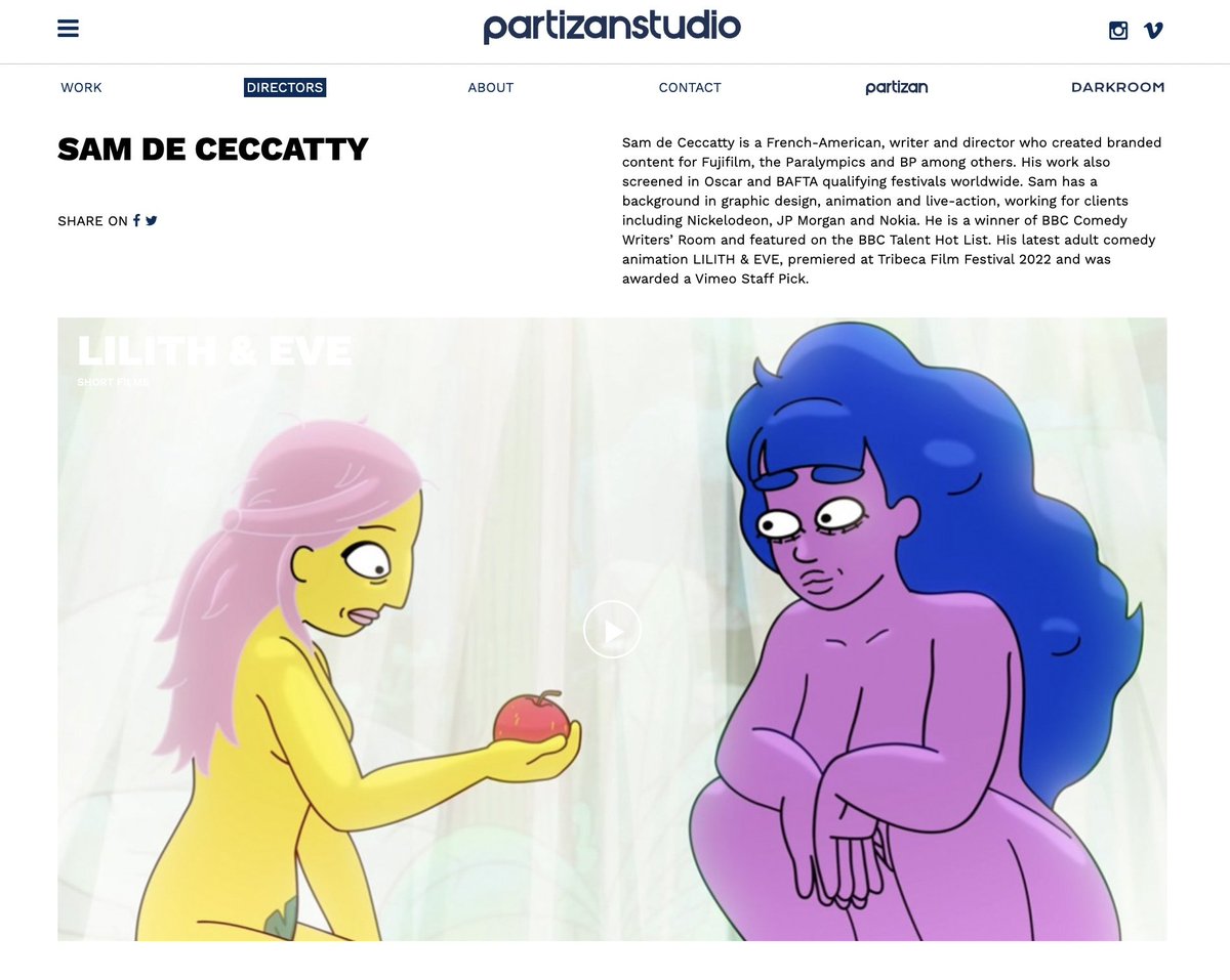 Samuel de Ceccatty tweet media