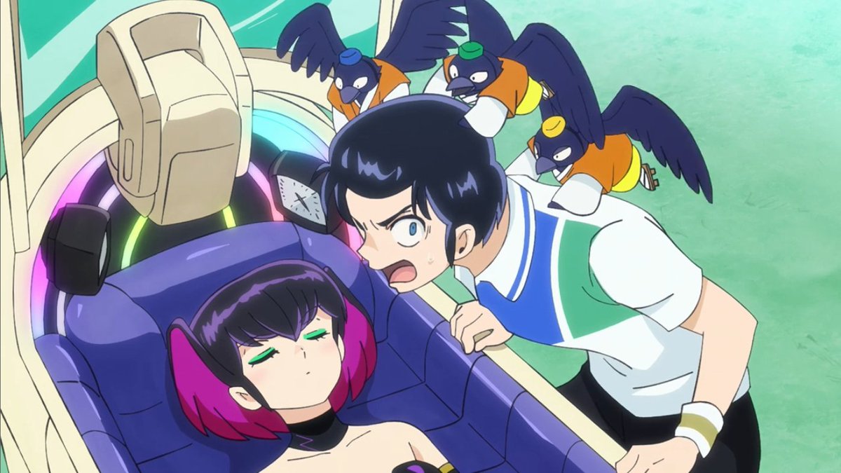 うる星やつら第四話視聴
丸々一話使ってクラマ姫との契り回をやるとは贅沢で嬉しい。原作だとこれはクラマ初登場でなく中盤くらいの話だったよね。面堂が絡んだ方が面白いからか上手くシャッフルしてる。ギャグ回だけどやってる事はけっこうアダルトw 作画も良くてテンポも良い☺️
#うる星やつら 