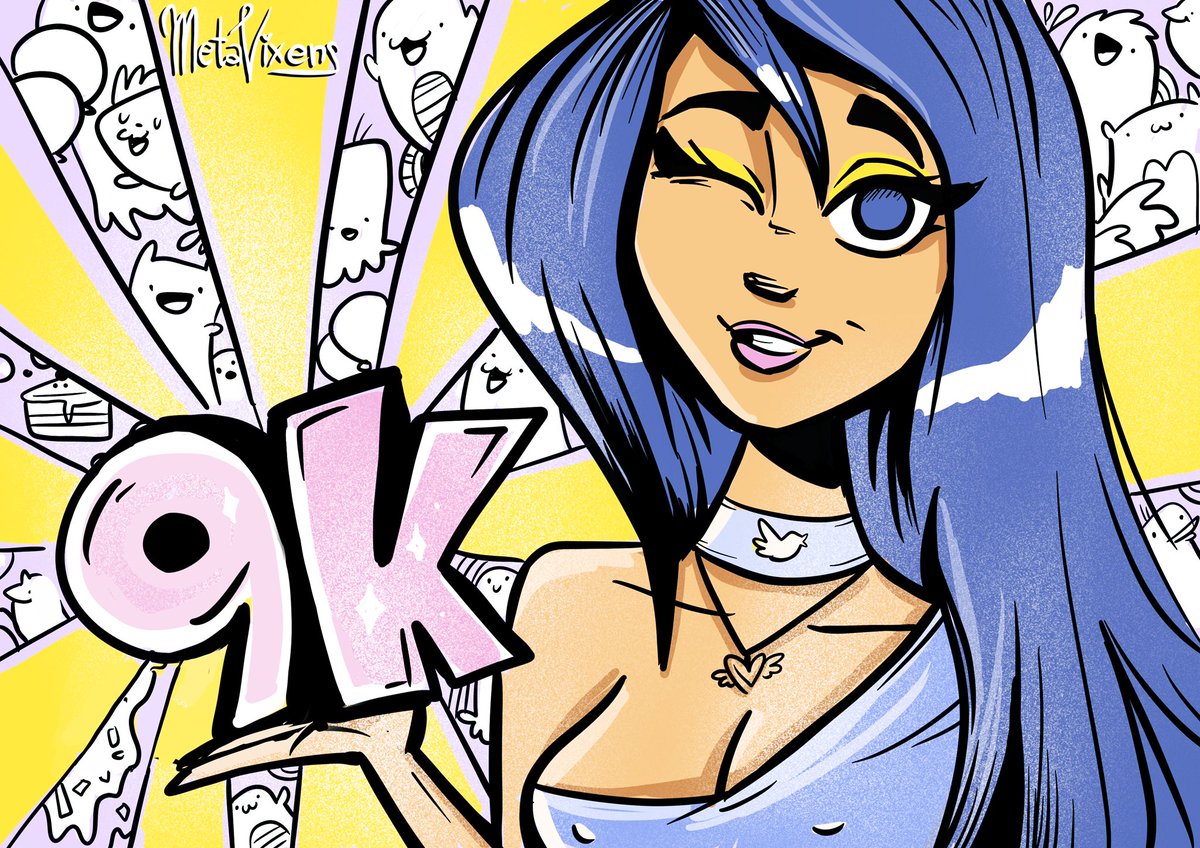 MetaVixens 💎💜 tweet media