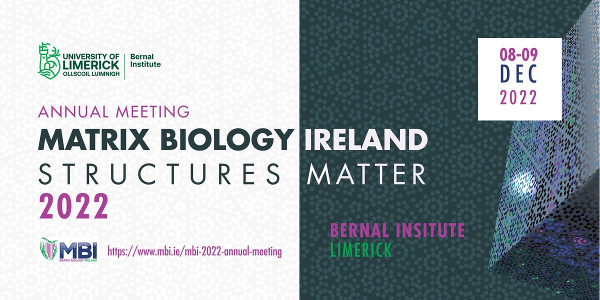 BioSciBer (@biosciber) on Twitter photo So excited for MBI 2022! What an excellent speaker programme. Back to conferences! adobe.ly/3FRLnu9 <a href="/MBIreland/">Matrix Biology IRL</a> <a href="/UL_Research/">UL Research</a> <a href="/SSPCentre/">SSPC</a> <a href="/BernalNews/">Bernal Institute</a> <a href="/TissueEngDublin/">RCSI TERG</a> So excited for MBI 2022! What an excellent speaker programme. Back to conferences! adobe.ly/3FRLnu9 <a href="/MBIreland/">Matrix Biology IRL</a> <a href="/UL_Research/">UL Research</a> <a href="/SSPCentre/">SSPC</a> <a href="/BernalNews/">Bernal Institute</a> <a href="/TissueEngDublin/">RCSI TERG</a>
