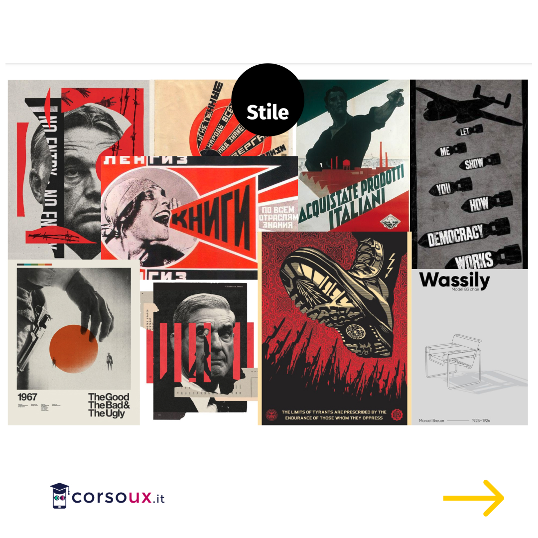 CorsoUx's tweet photo. il moodboard è la rappresentazione visiva e tattile dell'identità del progetto, dove si scelgono i colori e lo stile che si vuole dare alla nostra app. Complimenti a Fabio 👏 https://t.co/6H6045SSnH
