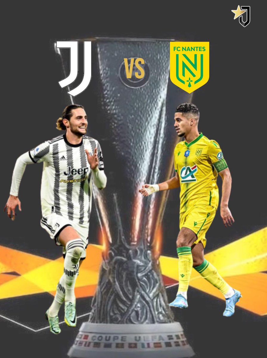 Juvengers_com's tweet photo. Rotta per la Bretagna 

#JuventusNantes
#EuropaLeague https://t.co/vt2lokihhf