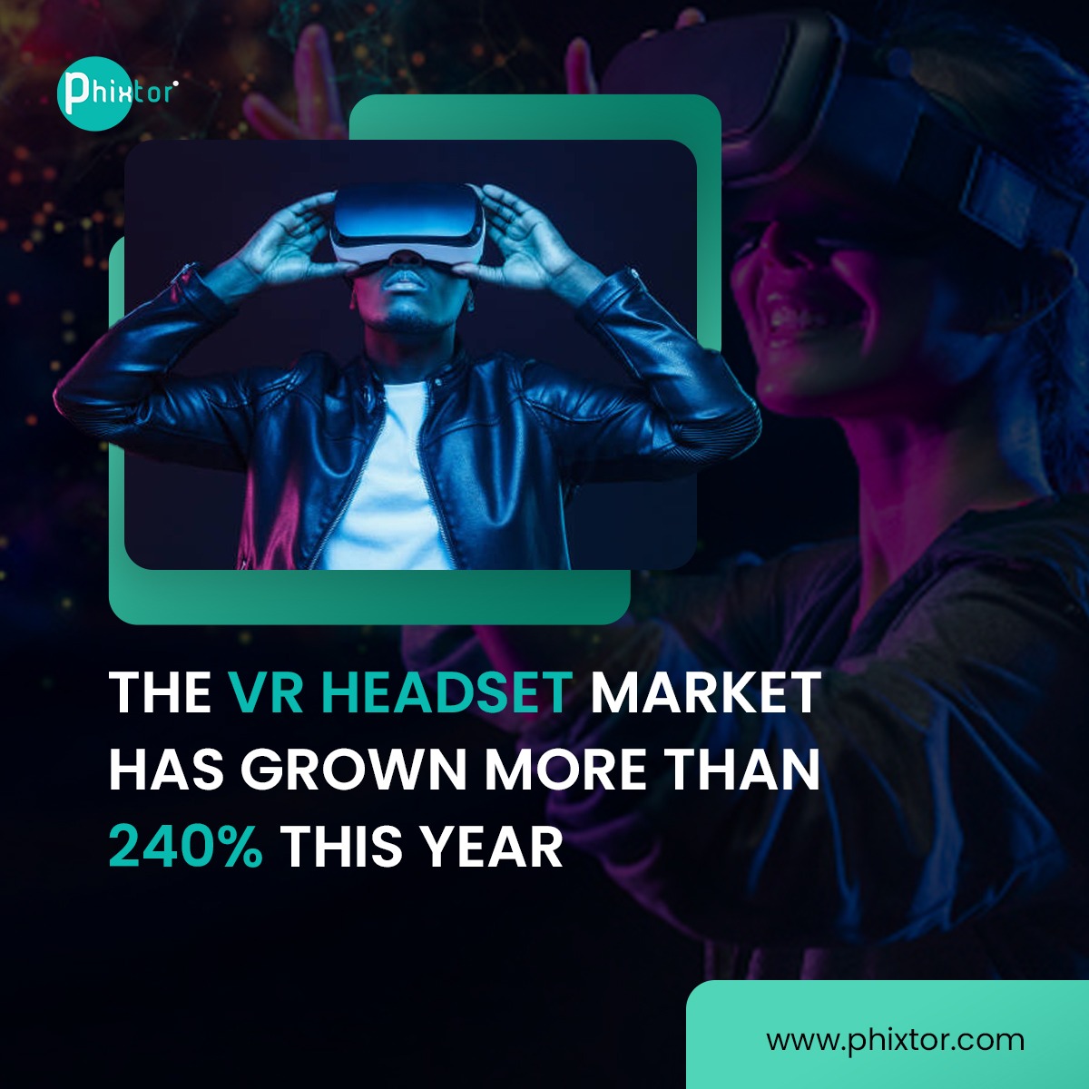 The global VR headset market grew by 241.6% year-on-year in the first quarter of this year, and headset shipments are expected to hit 13.9M units for the year as a whole.

Phixtor 

#phixtor #marketing #headset #headsets #headsetmurah #headsetgamer #headsetiphone #headsetgaming