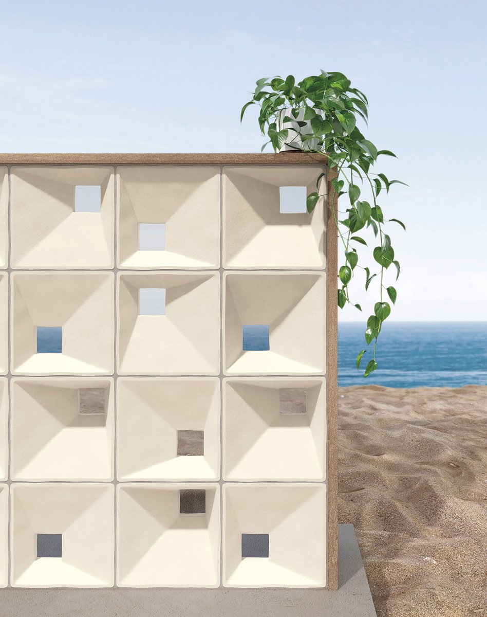 DSIGNIO_COM's tweet image. This is our new #design for @harmonyinspire_ , the Castello #ceramic #lattice that has just been presented at @CersaieOfficial .