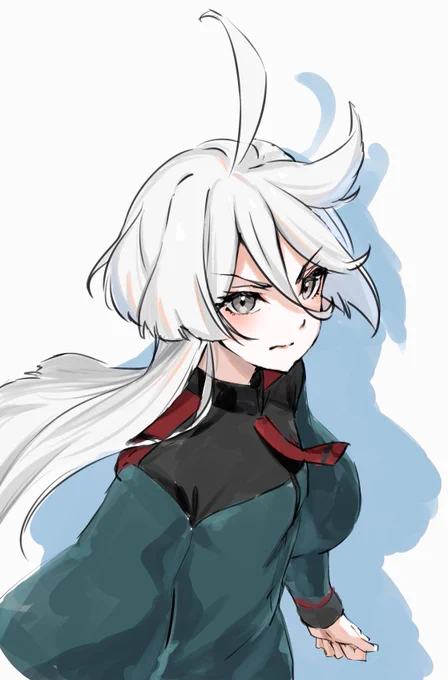 ミオミオ描いてた 