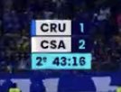 bbruviana's tweet photo. Isso aqui é histórico, virada do Cruzeiro e rebaixamento do CSA em 4min https://t.co/pSDVht0x5F