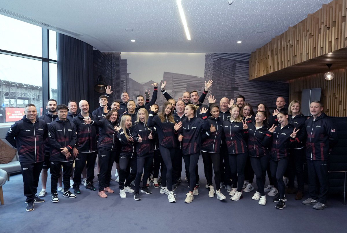 World Gymnastics Championships 2022 ✅

Britain’s best ever artistic worlds🥇🥇🥈🥉🥉🥉

An unforgettable week in Liverpool.

#WGC2022

📸 <a href="/SimoneFerraroPh/">Simone Ferraro</a>