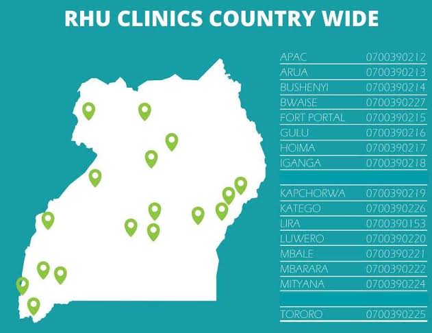RHUkatego's tweet image. Walk in to any of our clinics across the country for the best youth friendly services. 

For any inquiries, call our toll free number  ☎️ 0800299003 
#WeAreRHU