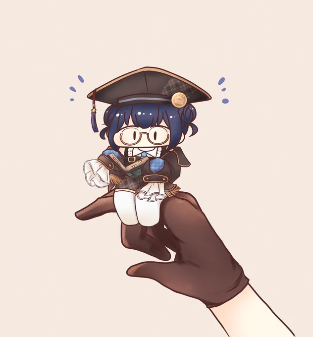 てのりんぜちゃん(まほうのすがた) 