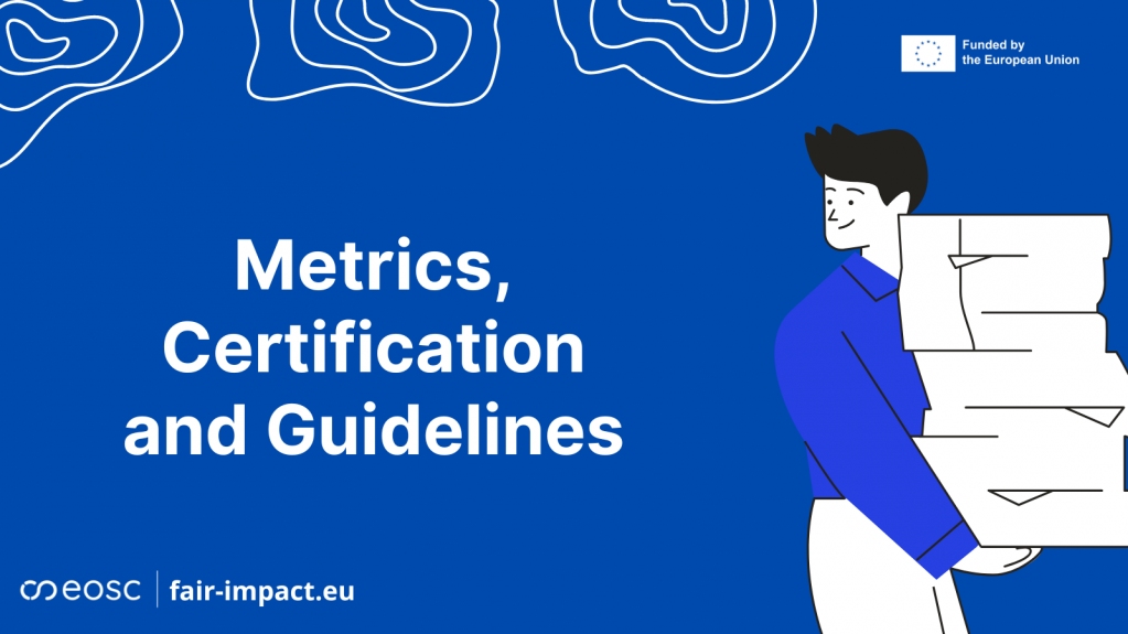 There are existing &amp; emerging metrics to assess the quality of #FAIRdata. We help #research communities in implementing them, while creating new methods &amp; tools that will help different communities and involve new object types. There is more😉Read here

 fair-impact.eu/wp5-metrics-ce…