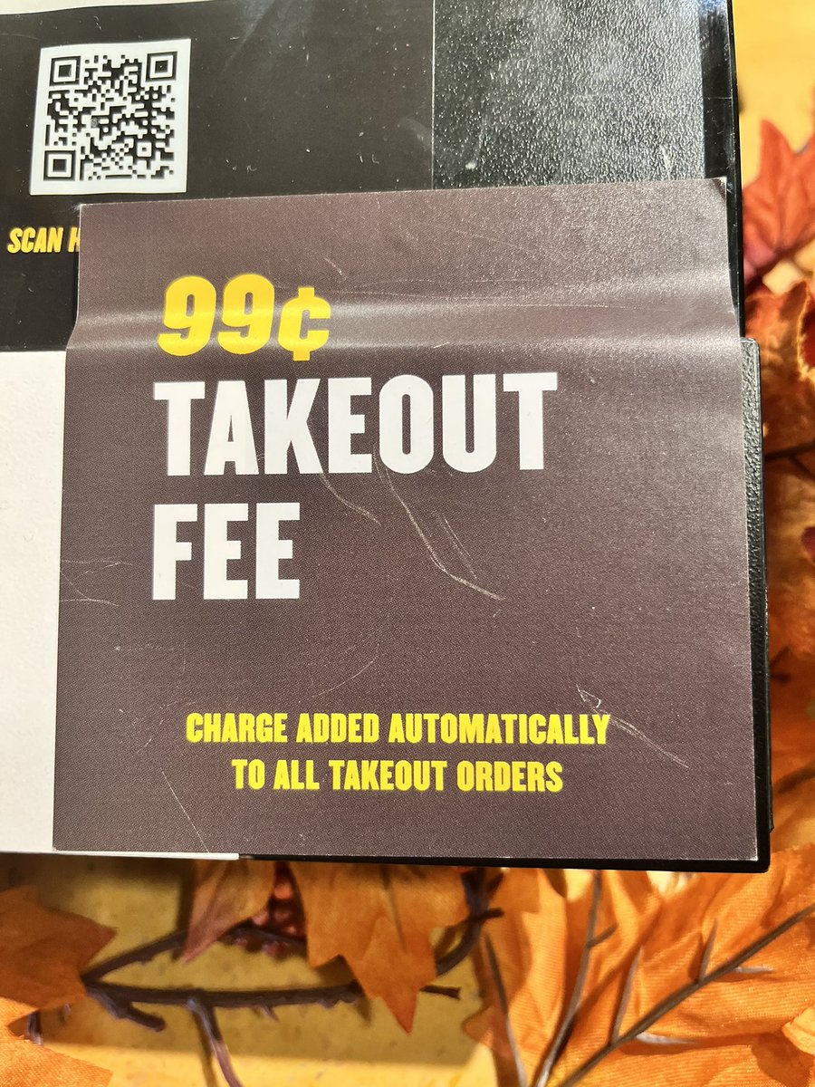 bcp_mp's tweet photo. @BWWings you can’t staff your stores…. Now you want to charge xtra for carry out…. Never again for me. #figureitout https://t.co/TA2Lj788TU