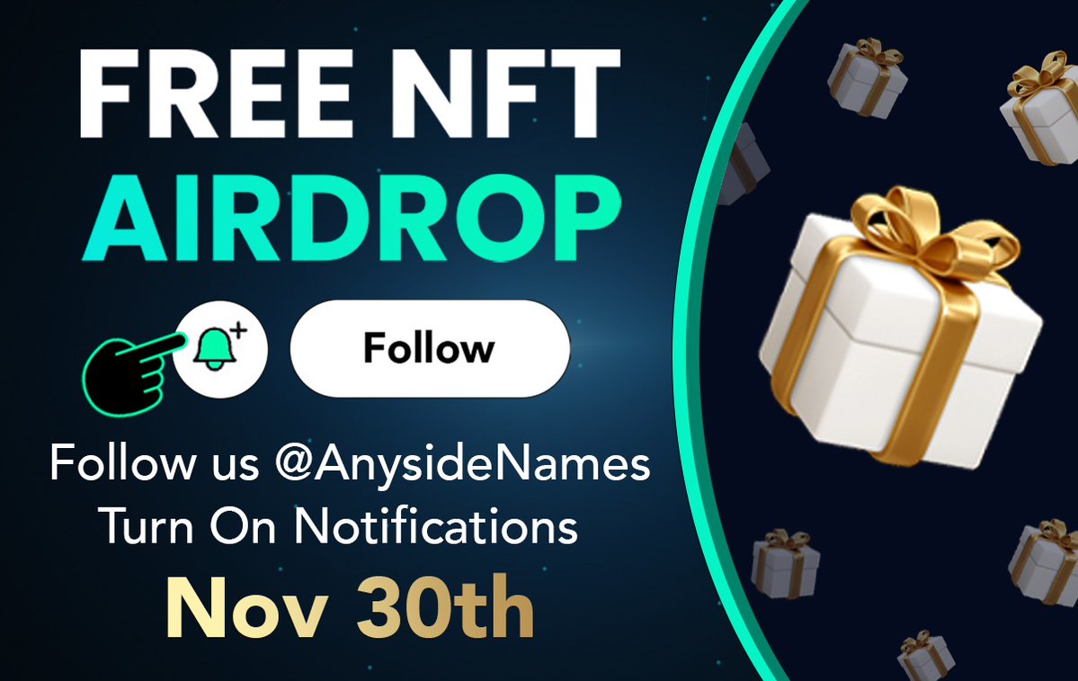 AnysideNames's tweet image. GM Anyside fam! We need a bit more time to touch up our platform &amp;amp; ramp up marketing so we have taken the decision to push our launch date back

The new date for the Anyside Free Airdrop mint is Nov 30th 🗓️

We appreciate everyone’s excitement, &amp;amp; we apologise for the short delay