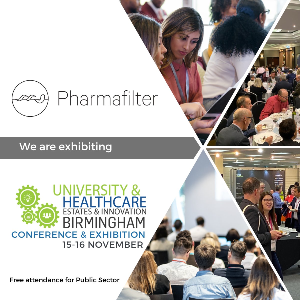 The Pharmafilter UK Team is looking forward to participating in the UHEI Conferences and Exhibition in November and meeting and engaging with our fellow stakeholders. Please drop by our stand and meet the team. 
Pharmafilter Onsite Waste and Wastewater Treatment For Hospitals.