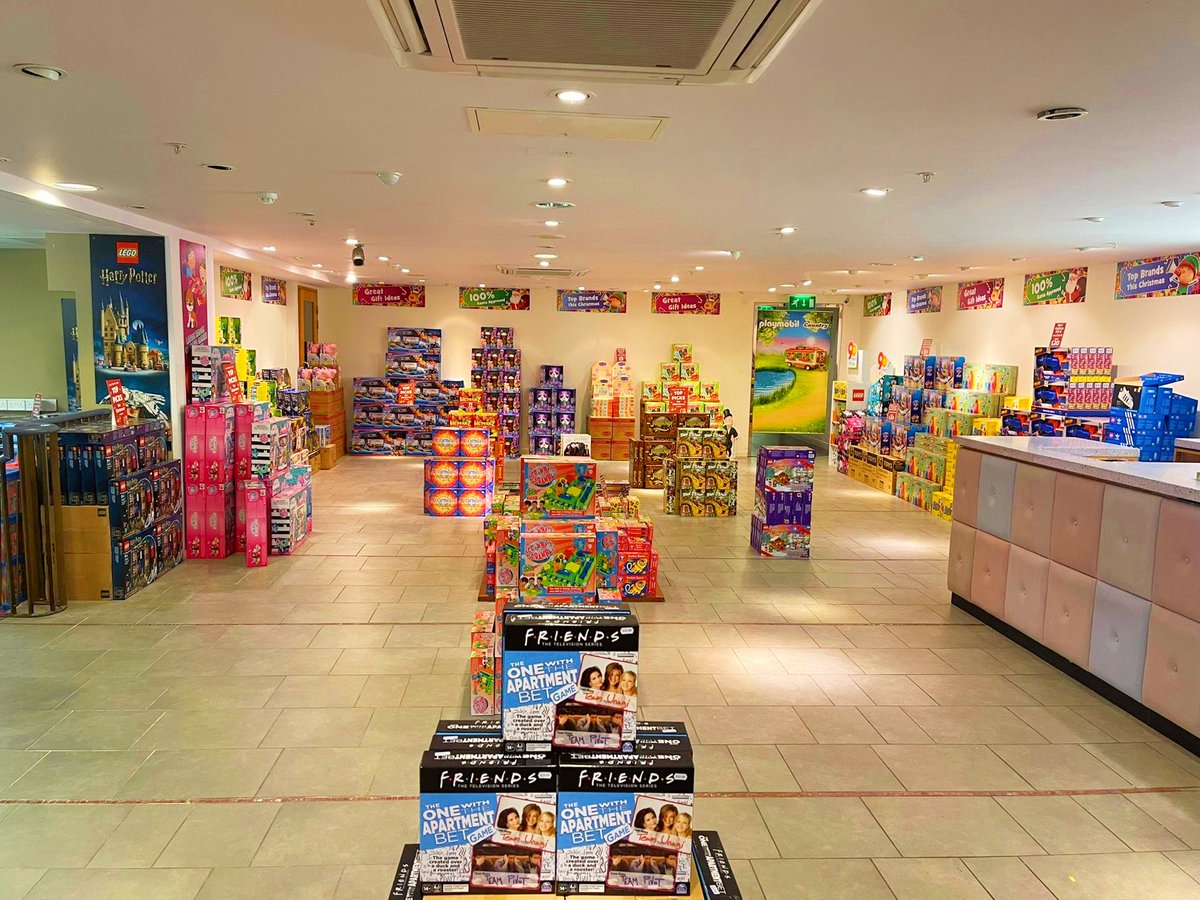 NOW OPEN! The second floor of our Watford Store is now open, bringing you even more HUGE savings just in time for BLACK FRIDAY!!! 😁🎁 

Be sure to pop in and have a look!
#shopsmall #shoplocal #BlackFriday