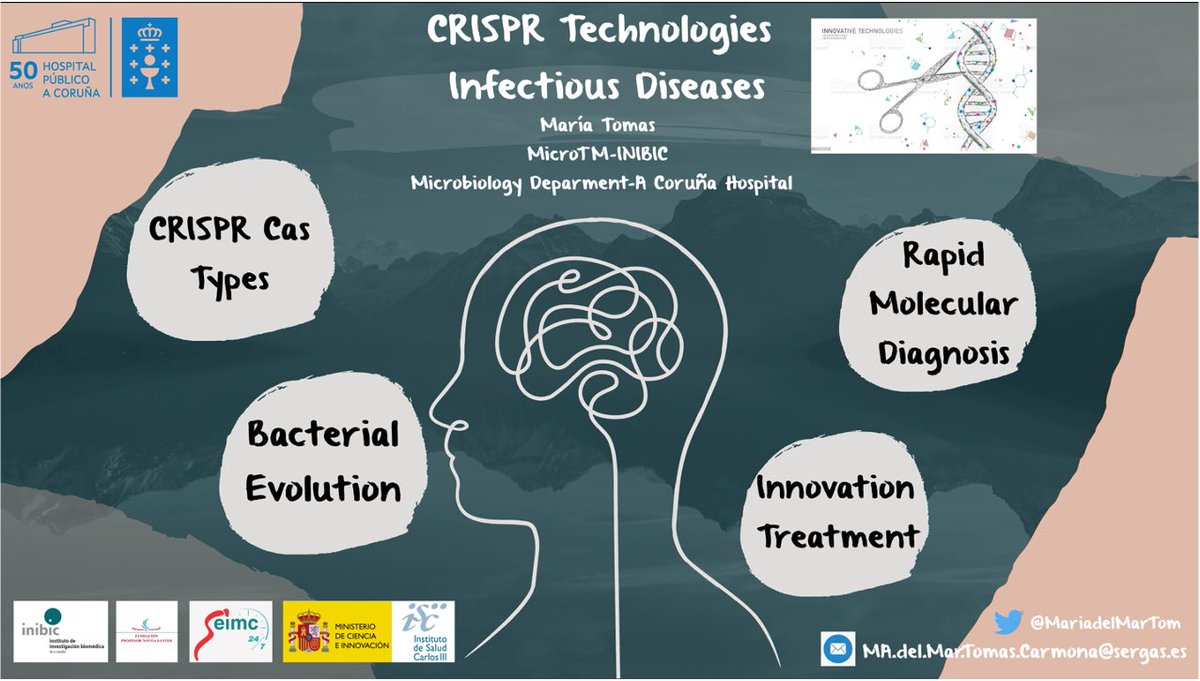 Amazing science #CRISPRtechnologies #infectious #diseases #CyL #innovative #diagnosis #evolution #treatment #MicroTM...@GemaraSeimc I am working in the talk enjoying!😉👍 prezi.com/p/vidr8exw5g