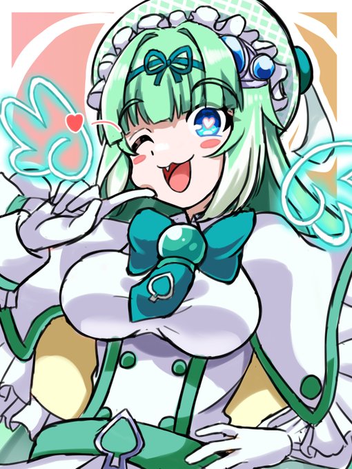 メロンちゃん描いた!
#ボンバーガール 