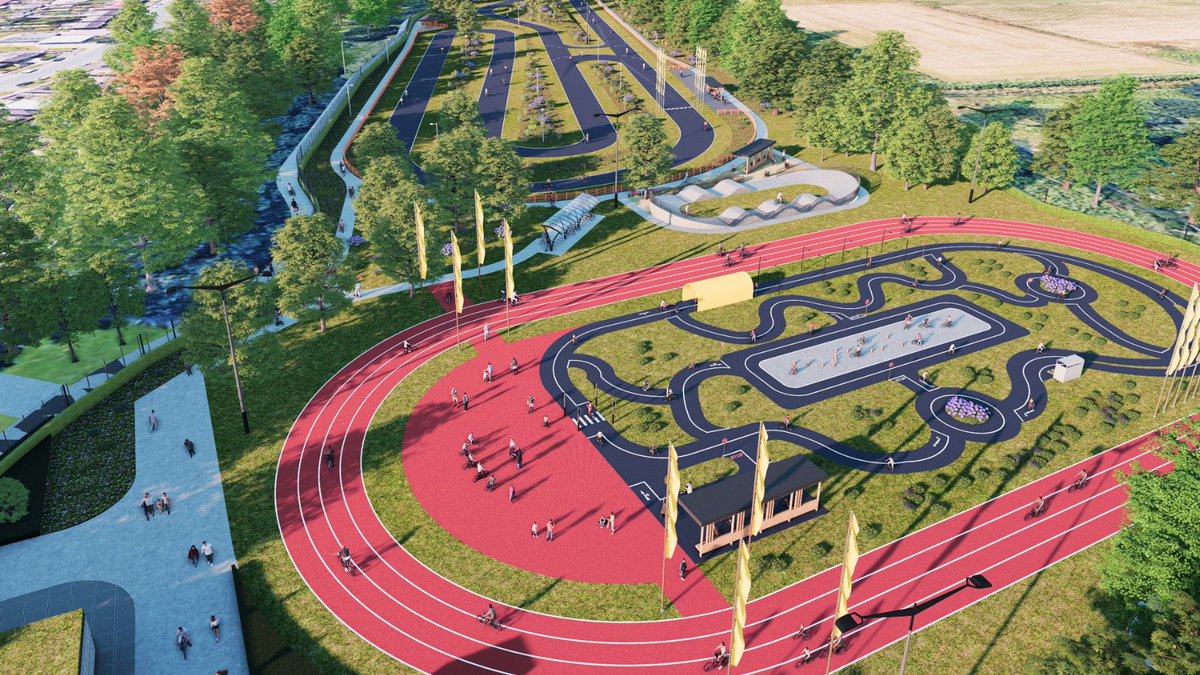 MarvinJRees's tweet image. 🚴 Exciting to see plans for #Bristol’s new £14m Cycling Centre in Lawrence Weston, @BristolDon! 

💸 We’re hopeful for #LevellingUp funds and will be working with the local community

⏩ We want it open by 2024, scaling up @BristolCouncil’s service with a regional cycling centre