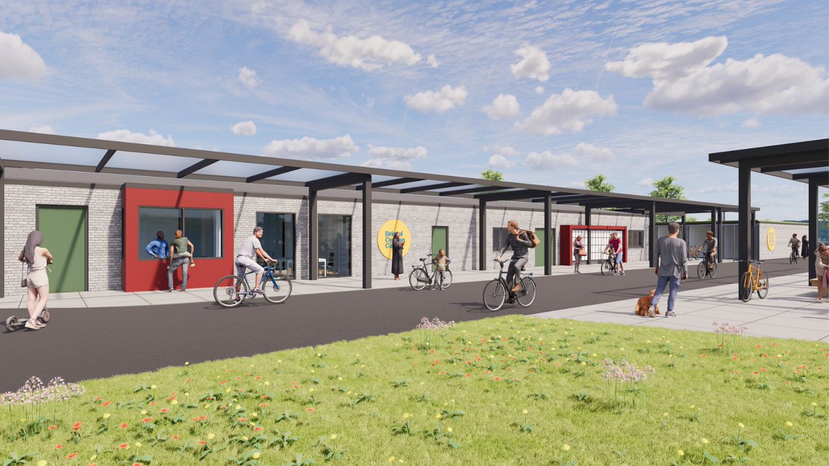 MarvinJRees's tweet image. 🚴 Exciting to see plans for #Bristol’s new £14m Cycling Centre in Lawrence Weston, @BristolDon! 

💸 We’re hopeful for #LevellingUp funds and will be working with the local community

⏩ We want it open by 2024, scaling up @BristolCouncil’s service with a regional cycling centre