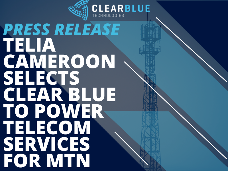 Clear Blue Technologies tweet media