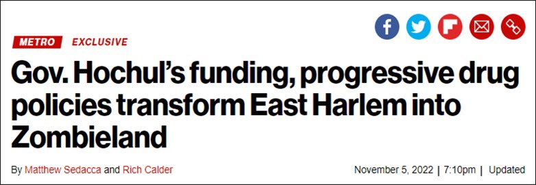 studyhard009's tweet image. 猜猜是哪：东126街现在已经被几十个吸毒者霸占，毒贩则像秃鹫一样在附近徘徊；在周围的街区，吸毒者被看见在街头打盹或趴在人行道上，有人甚至在光天化日之下往脖子或腿上注射毒品