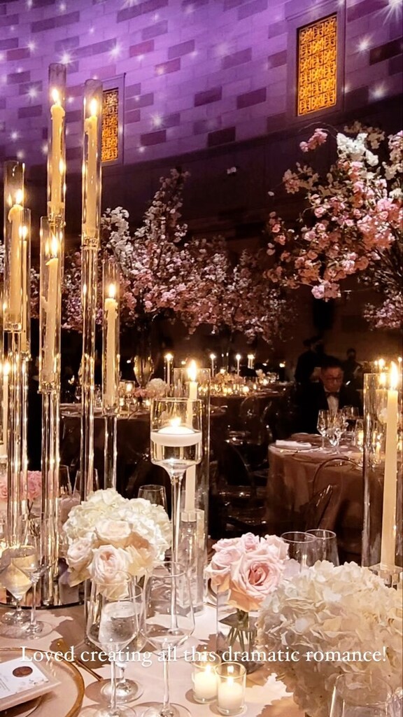 When I had 4 weeks to create magic! 
Planning and Design: @5thavenueweddings 
Couple <a href="/joekonyc/">Joe Ko</a> <a href="/choim11/">lovelylolo</a> 
Venue <a href="/gothamhallny/">Gotham Hall</a> 
Lighting <a href="/bentleymeeker/">Bentley Meeker</a> 
Draping <a href="/dazianfabrics/">Dazian</a> 
Flooring @bombshellgraphics 
Photo @roeyyohaistudios 
Dress <a href="/verawangbride/">verawangbride</a> Watch #Instavideo:https:/…