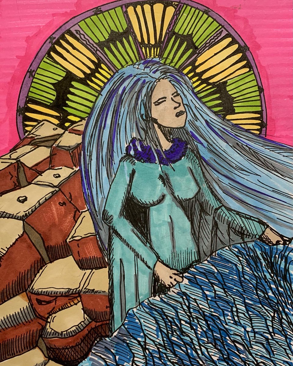 Yanni459's tweet image. part 2... see previous tweet #promarker #comicbookart