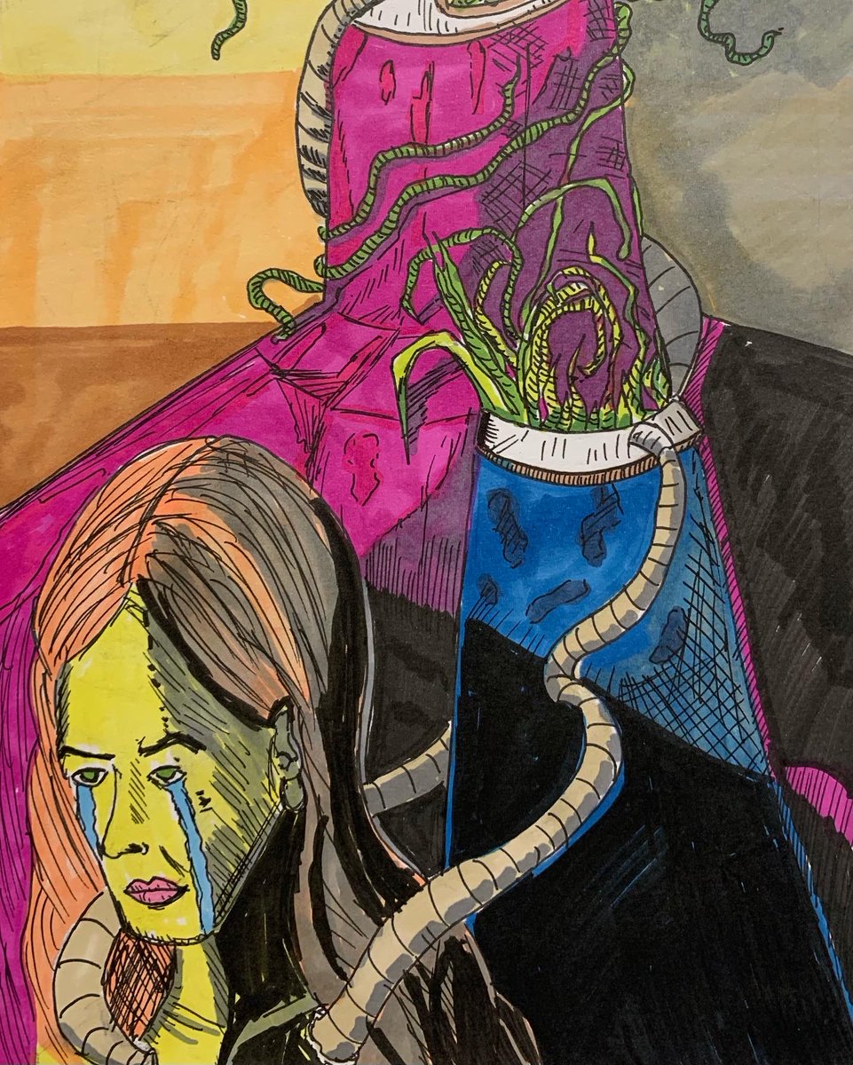 Yanni459's tweet image. part 2... see previous tweet #promarker #comicbookart