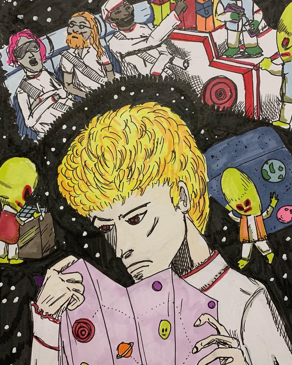 Yanni459's tweet image. part 2... see previous tweet #promarker #comicbookart