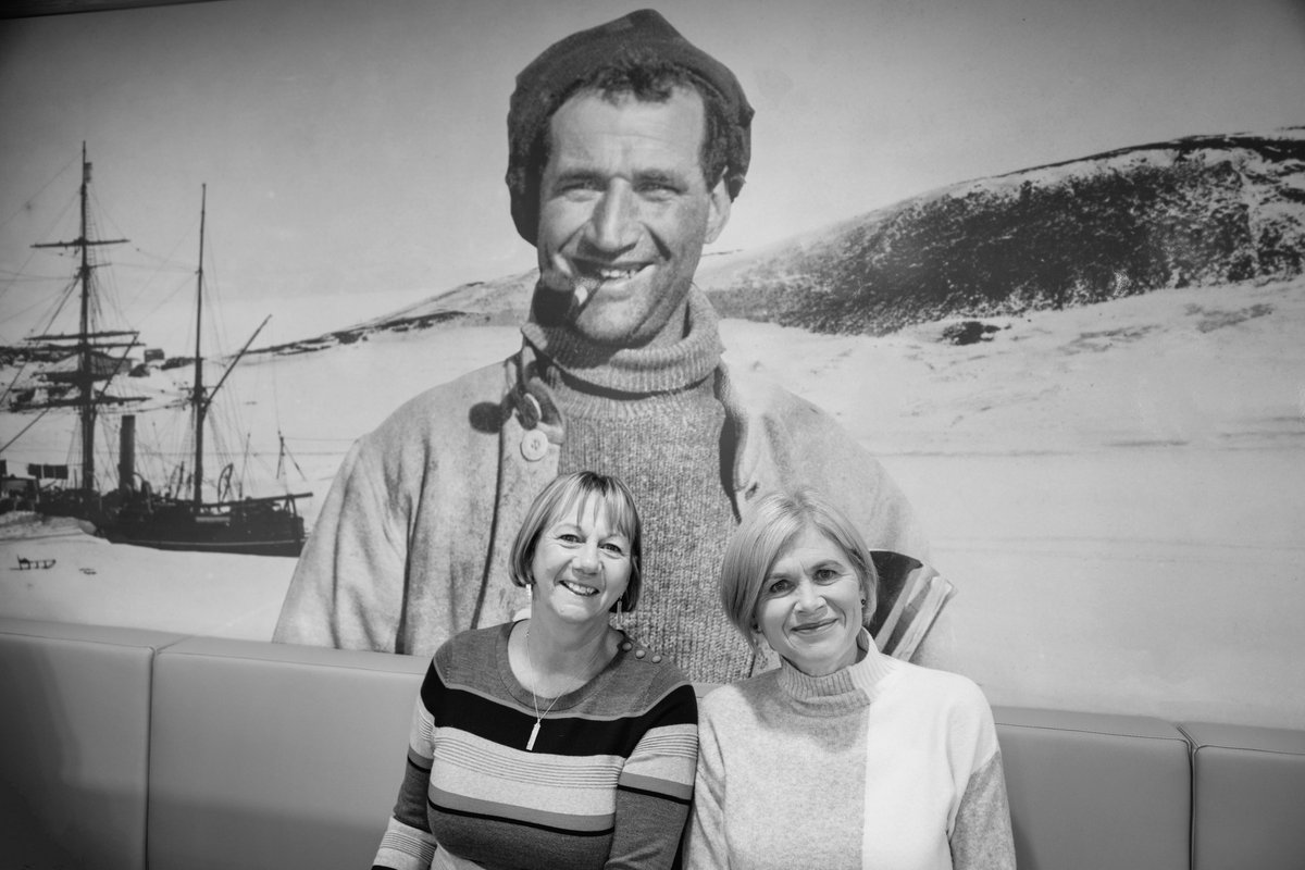 <a href="/RTENationwide/">RTÉ Nationwide</a> <a href="/RTEOne/">RTÉ One</a> <a href="/DinglePeninsula/">Dingle Peninsula Tourism</a>  <a href="/MarineInst/">Marine Institute</a> <a href="/MIFundingOffice/">Marine Funding Opportunities</a> Meet Aileen Crean O'Brien, <a href="/Tomcreankenmare/">Tom Crean Brewery Kenmare</a> granddaughter of the legendary Tom Crean at launch of new marine research vessel. Also, an amazing musicial composition, inspired by Ernest Shackleton. NW at 7pm!