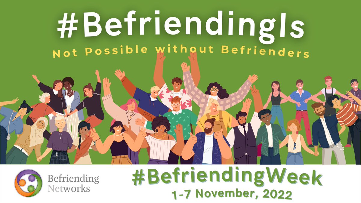 VCSutton1's tweet photo. And it's a wrap on #BefriendingWeek! ICYMI our #BefriendingWeek n/letter w roles @CroydonVA @EcoLocal1 @Jigsaw4u @HSSuttonSurrey  @reengageuk @royalmarsdenNHS @ShareCommunity @St_Raphs @suttonvision and more... #PleaseShare #VolunteerInSutton https://t.co/TEBzVndB2x https://t.co/m349387DrR