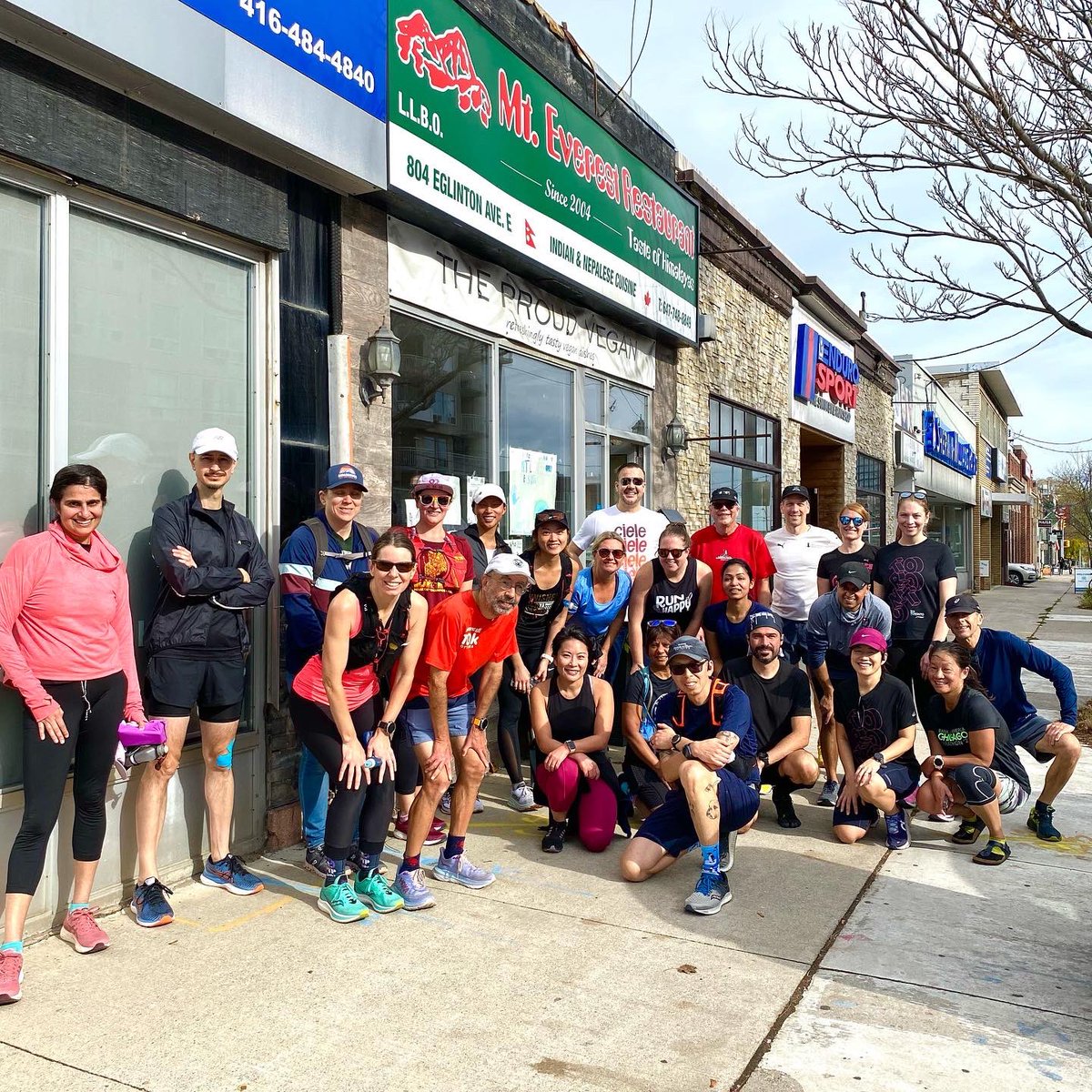 It was a perfect day for 
The Mt. Everest Mission:
Great ppl ✅
Amazing weather ☀️ ✅ 
Tasty food 🇮🇳 🇳🇵 ✅ 
Thank you to everyone that joined for our fun run &amp; lunch at Mt. Everest Resto! 🏃🏻 
That’s it for 2022, but, we’ll return in 2023! 😉 

instagram.com/p/CkqNETKr2b-/…

#Toronto