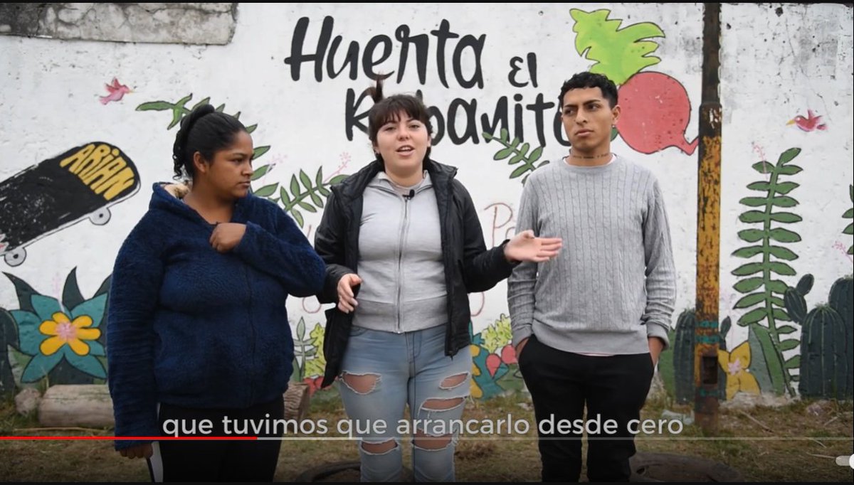 🎥 Compartimos el audiovisual sobre los espacios de huerta de la red #NuevaOportunidad, que realizó #SurProductora para la "5ta Quincena del Arte Rosario" a pedido del <a href="/museodelaciudad/">Museo de la Ciudad</a> 

Entrá acá ➡ bit.ly/3Eb0uhg