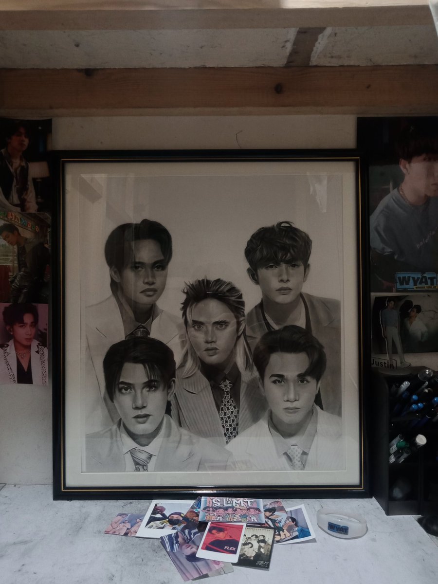 Shy___Art's tweet photo. SB19 FAN ART 🔥💠
19x21 inches
49 hours of making

FOR SALE, DM ME

BAKA MAY INTERESTED PANG HOME COMING CONCERT LANG NG PERSON 💅 

SB19WYAT NYCon DDAY
@SB19Official #SB19 #WYAT #SiningBayan19 
#WYATTourNewYork #WYATTour #SB19_KEN #SB19_STELL #SB19_PABLO #SB19_JUSTIN #SB19_JOSH https://t.co/cQB7L5AB1P