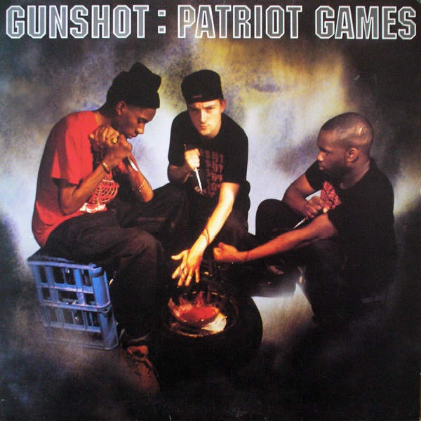 HumanMusicBot's tweet image. @GunshotUk - Patriot Games (1993) #VinylSolution