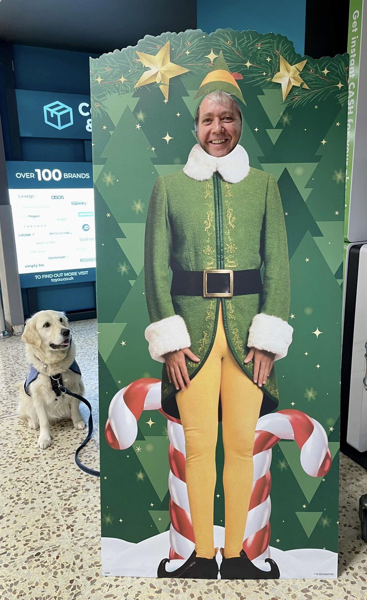 lyn_golden's tweet photo. No, veteran, you canโt be Santaโs #Elf - #ASDA has got that covered.
#SpreadingChristmasCheer
#BuddyElf #AsdaElf #AsdaChristmas22 #AsdaChristmas2022
@asda https://t.co/HcLxDO83Od