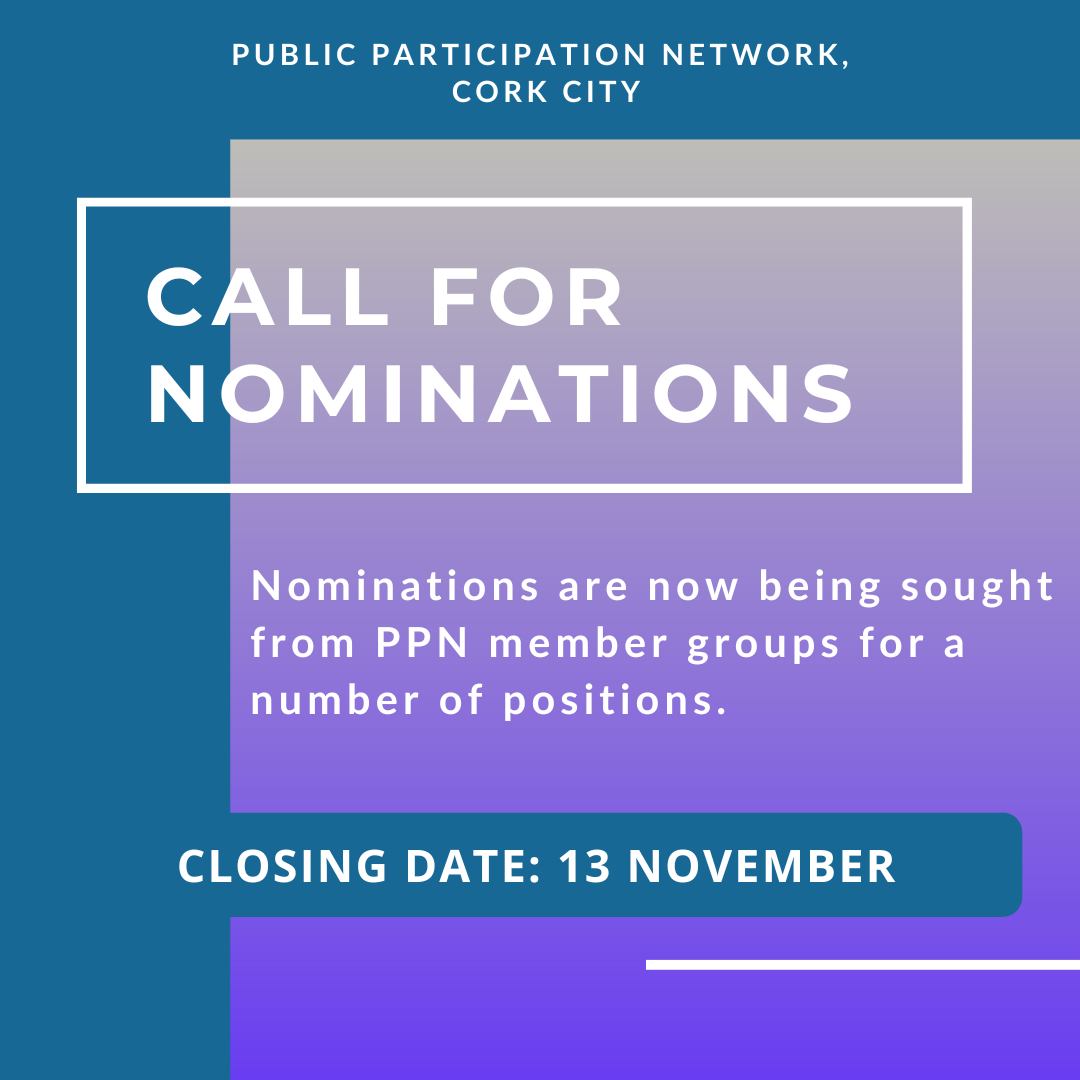 Cork City Public Participation Network tweet media