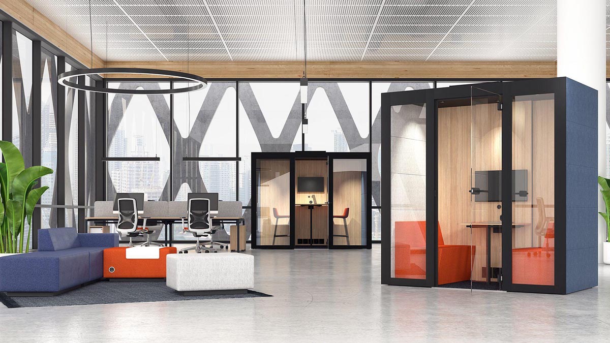 m2_office's tweet photo. Our Acoustic Pods guarantee the perfect comfort of acoustics! 🔊 -
Visit https://t.co/wAKADflaJs for more
#acoustics #acousticpods #interirors #office #furniture #officefurniture https://t.co/GYaOZN80BS
